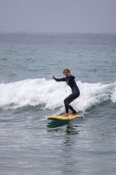 Surf Lessons For Beginners 