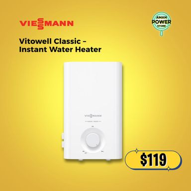 VIESSMANN VITOWELL CLASSIC - INSTANT WATER HEATER