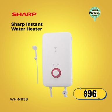 SHARP INSTANT WATER HEATER (WH-N115B)