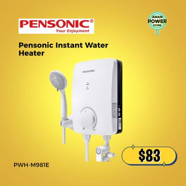PENSONIC INSTANT WATER HEATER (PWH-M981E)