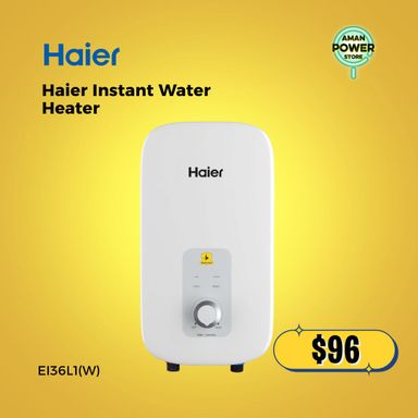 HAIER INSTANT WATER HEATER (EI36L1(W))