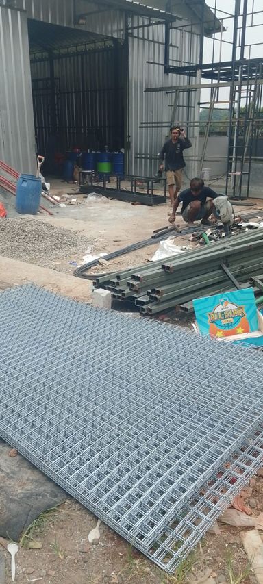 Galvanish Mesh 50x50 Lembaran