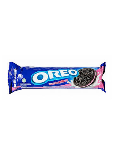 Oreo Strawberry Cream 24 X 110.4G
