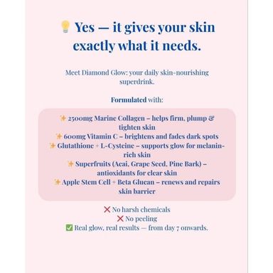 Diamond Glow (SkinSupplement)