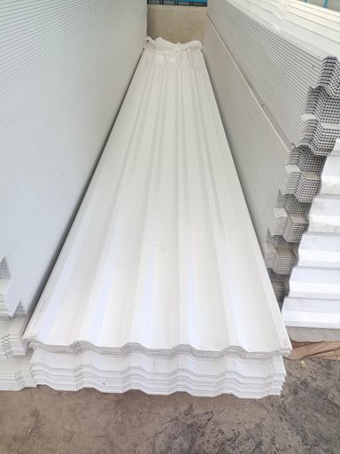 Atap UPVC 830 10mm ex IMPORT double layer upvc