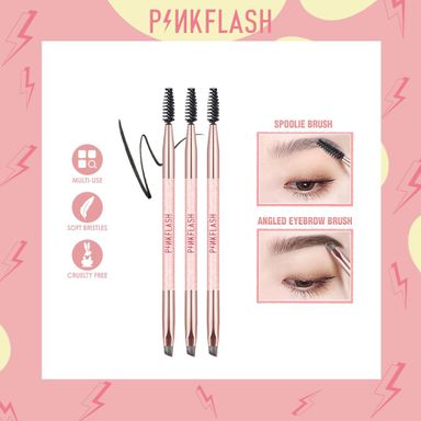 pink flash eyebrow brush بنك فلاش فرشاة حاجب