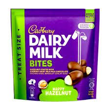 Cadbury Dairy Milk Bites Hazelnut 24 X 120G (1 Carton)
