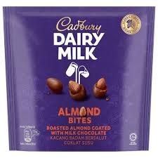 Cadbury Dairy Milk Bites Almond 120G