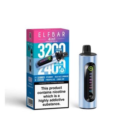 Elfbar 4in1 kit summer edition  5 per case 