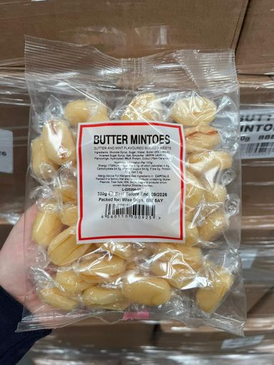 Butter mintoes 24x350g  BBE 07/26 