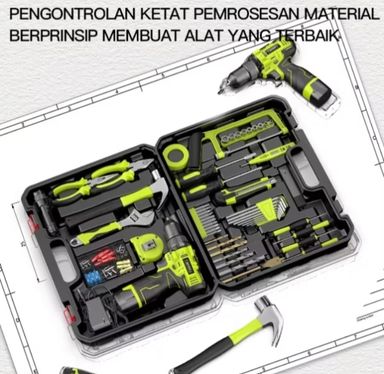 ZPER Set Alat Perkakas