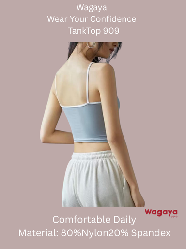 Wagaya Croptop Tanktop 909  High Quality CUP B Dan C