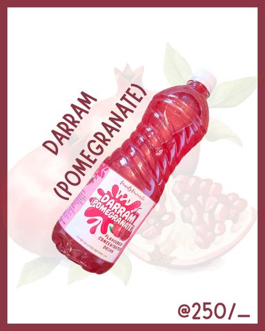 Promogranate( Daram) concentrated drink 1l
