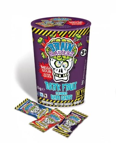 2 cases Brain blaster dark fruit tub 12x48g BBE 04/26