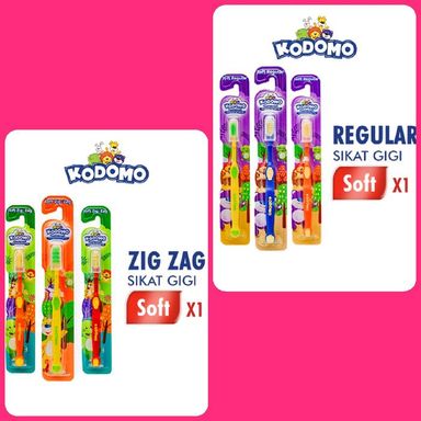 Kodomo 3in1 Pasta Gigi + Sikat anak