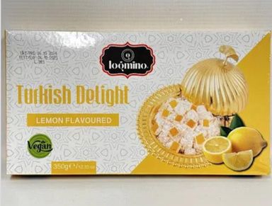 Turkish delight lemon 24x350g BBE 15/10/25 