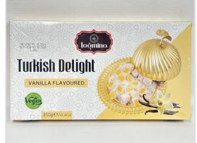 Turkish delight vanilla 24x350g BBE 15/10/25