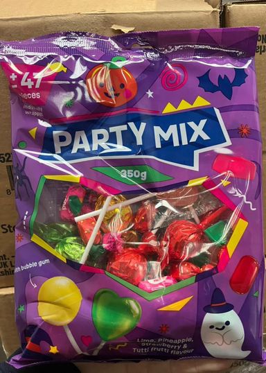 Party mix bag 24x350g  BBE 02/08/26  