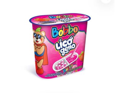 Bobbo lico & gello strawberry 6x12x45g BBE 05/02/26 
