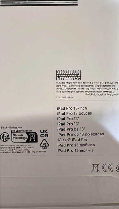 Clavier Magique Apple iPad – Magic Keyboard ✨