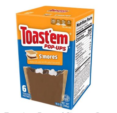 4 x Toast em pop up sMores 12x288g BBE 05/25 