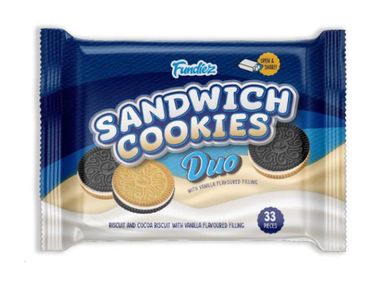 2x Mars caramel centre cookies 8x144g  BBE 25/10/25 85p no vat a unit