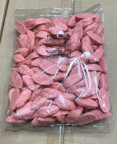 Pink mice 12x1kg  BBE 08/26 