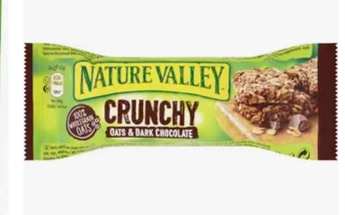 4 x Nature valley dark crunch 18x42g BBE 12/11/25 