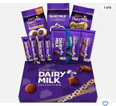 2x Cadbury mixed gift box  836g BBE 28/10/25 