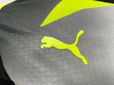 Borussia Dortmund 2025/26 Away shirt (Yellow / Black / Gray)