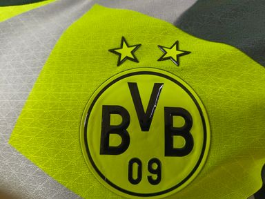 Borussia Dortmund 2025/26 Away shirt (Yellow / Black / Gray)