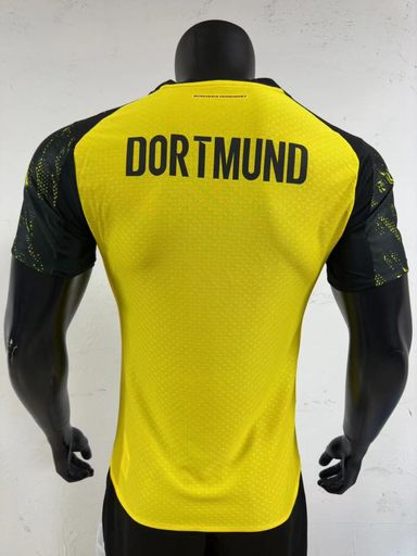 Borussia Dortmund 2025/26 Home shirt (Yellow / Black)