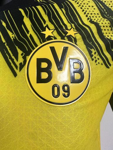 Borussia Dortmund 2025/26 Home shirt (Yellow / Black)