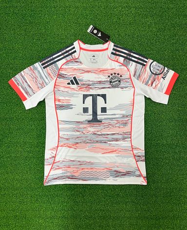 Fc Bayern 2025/26 Away Shirt (White)