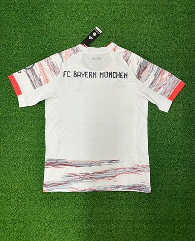 Fc Bayern 2025/26 Away Shirt (White)