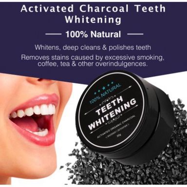 Teeth Whitening Powder | Organic Charcoal Bamboo – Amour Natural