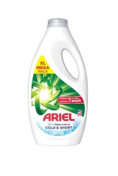 Ariel laundry liquid original 50w 4x1650ml 