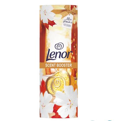 Lenor white musk scent booster 6x176g 