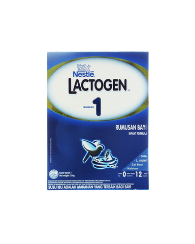 Nestle Lactogen 1 6 X (3 X 550G) 1 Carton