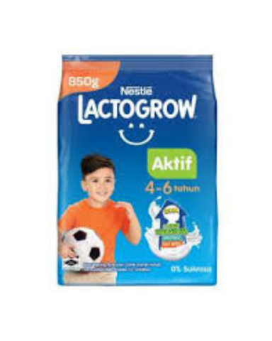 Nestle Lactogrow Aktif 4-6 850G X 12 (1 Carton)