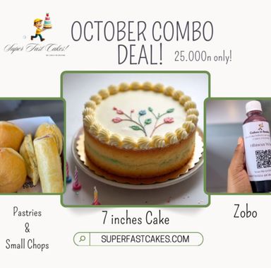 October Combo Deal!    