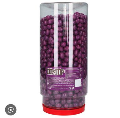 M&M peanut purple cartridge 4kg BBE 26/10/25 