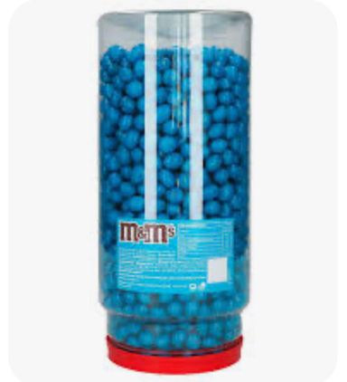 M&M peanut blue cartridge 4kg BBE 26/10/25 