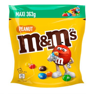 M&M peanut 18x363g  BBE 09/11/25 EU stock