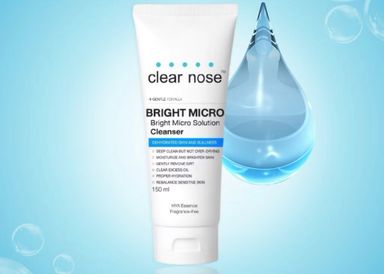 โฟมล้างหน้า Clear nose 🍊🫧