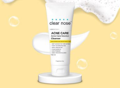 โฟมล้างหน้า Clear nose 🍊🫧