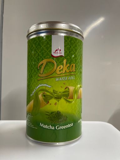 Deka Wafer Roll Macha