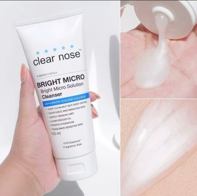 โฟมล้างหน้า Clear nose 🍊🫧