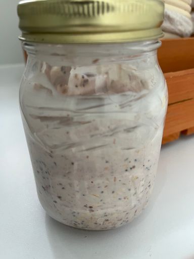 NEW Dried Sourdough Overnight Oats