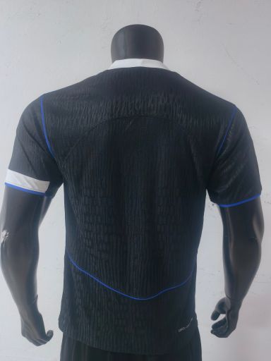 Chelsea 2025/26 Third Shirt (Black / Blue / Silver)
